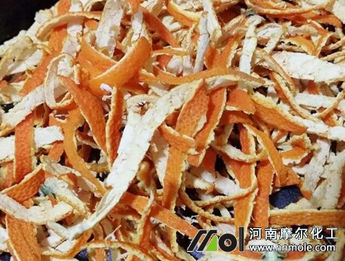 橘子皮自制水溶肥 橘子皮自制水溶肥