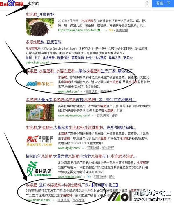百度水溶肥搜索 百度水溶肥搜索