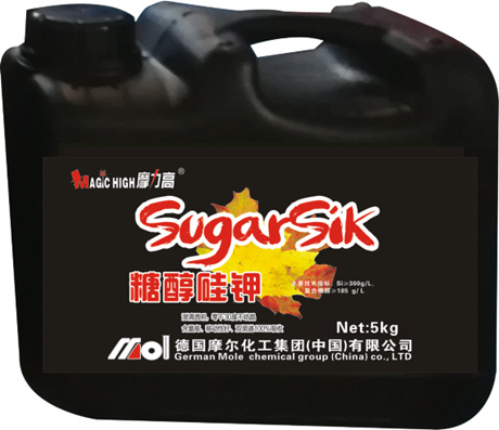 糖醇硅鉀 糖醇硅鉀